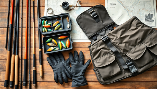The Ultimate Fishing Gear Checklist for Beginners and Pros (2025 Edition)