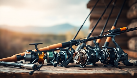 Top 10 Must-Have Fishing Rods and Reels for Every Fishing Trip